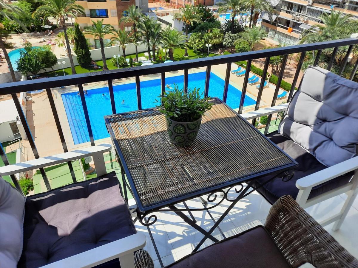 Happy Loix Apartamento Wifi Aa Benidorm Buitenkant foto