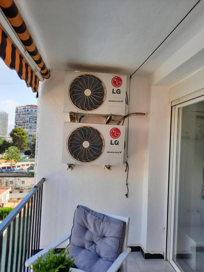 Happy Loix Apartamento Wifi Aa Benidorm Buitenkant foto