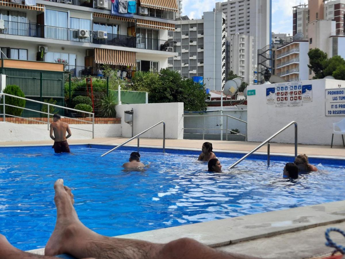 Happy Loix Apartamento Wifi Aa Benidorm Buitenkant foto