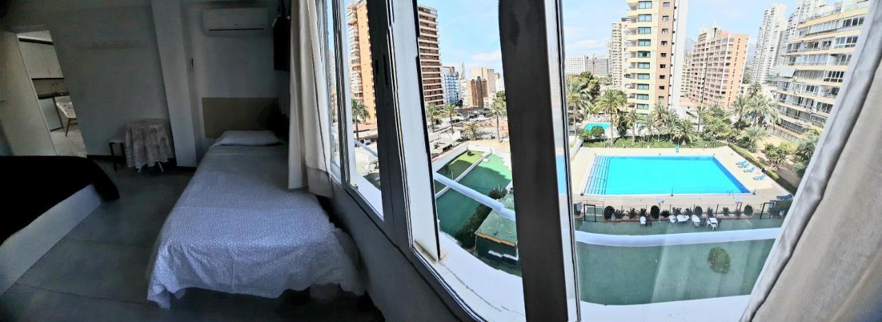 Happy Loix Apartamento Wifi Aa Benidorm Buitenkant foto