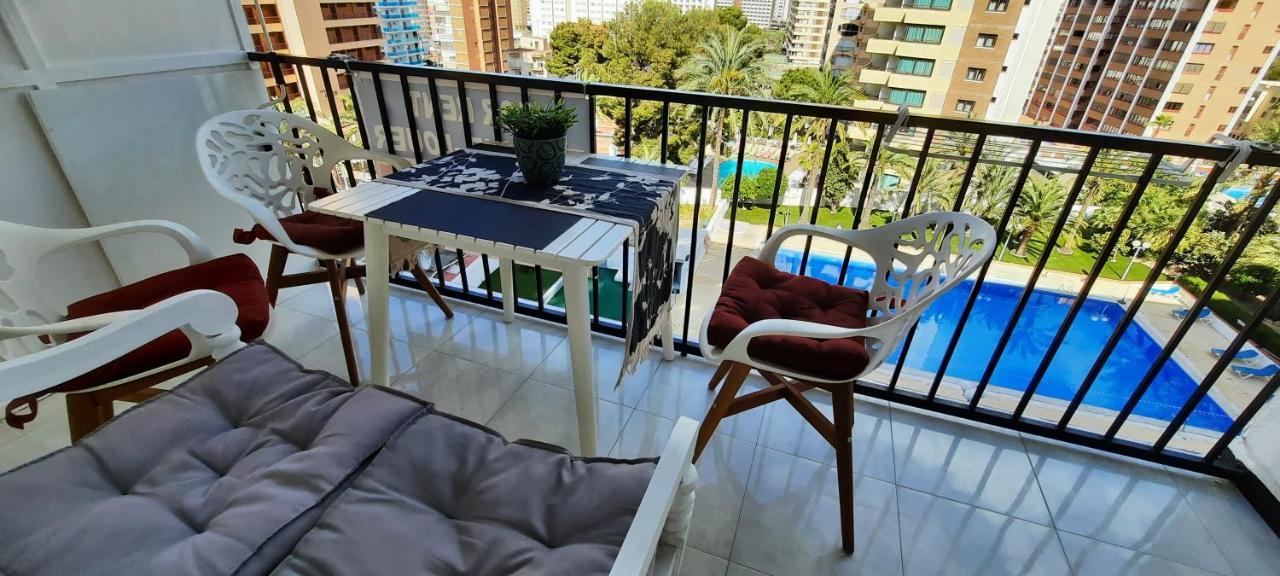 Happy Loix Apartamento Wifi Aa Benidorm Buitenkant foto