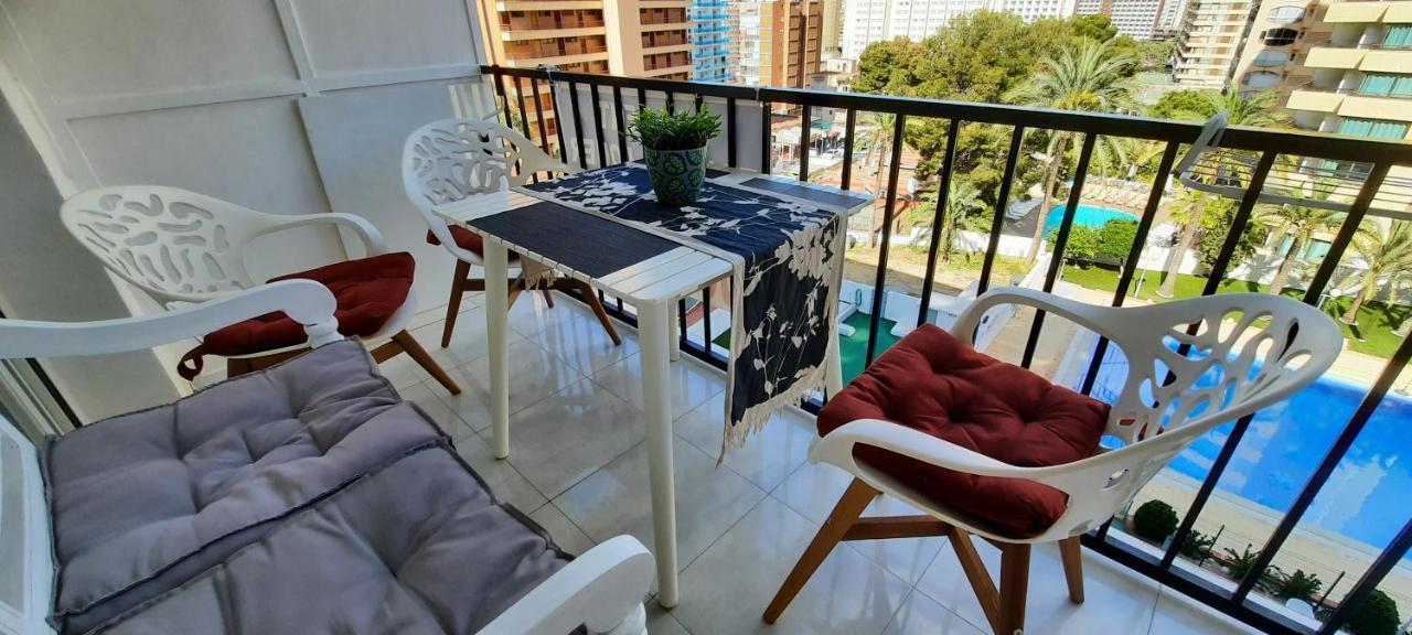 Happy Loix Apartamento Wifi Aa Benidorm Buitenkant foto