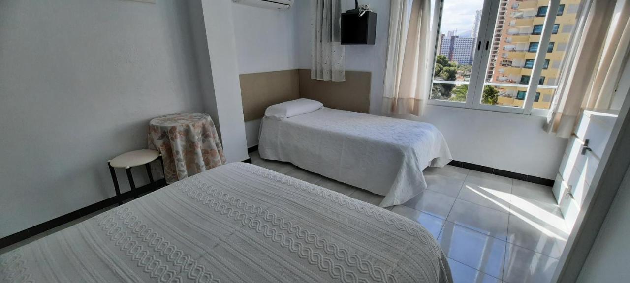 Happy Loix Apartamento Wifi Aa Benidorm Buitenkant foto