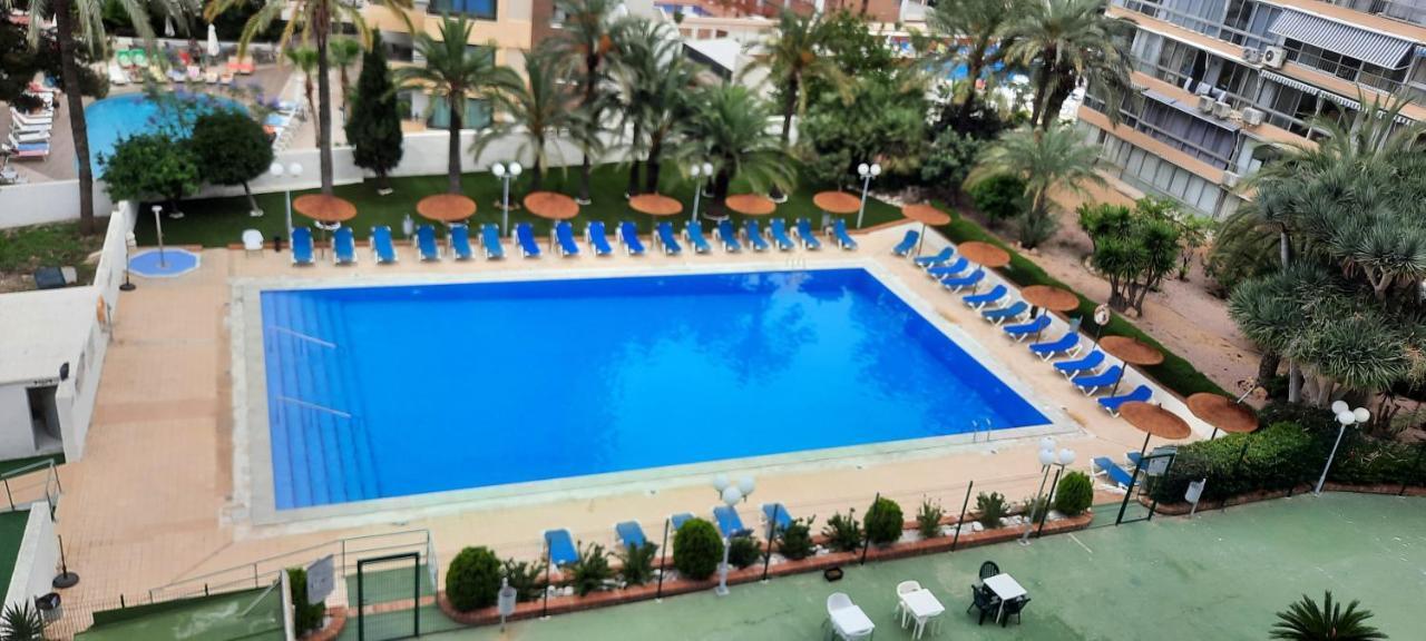 Happy Loix Apartamento Wifi Aa Benidorm Buitenkant foto