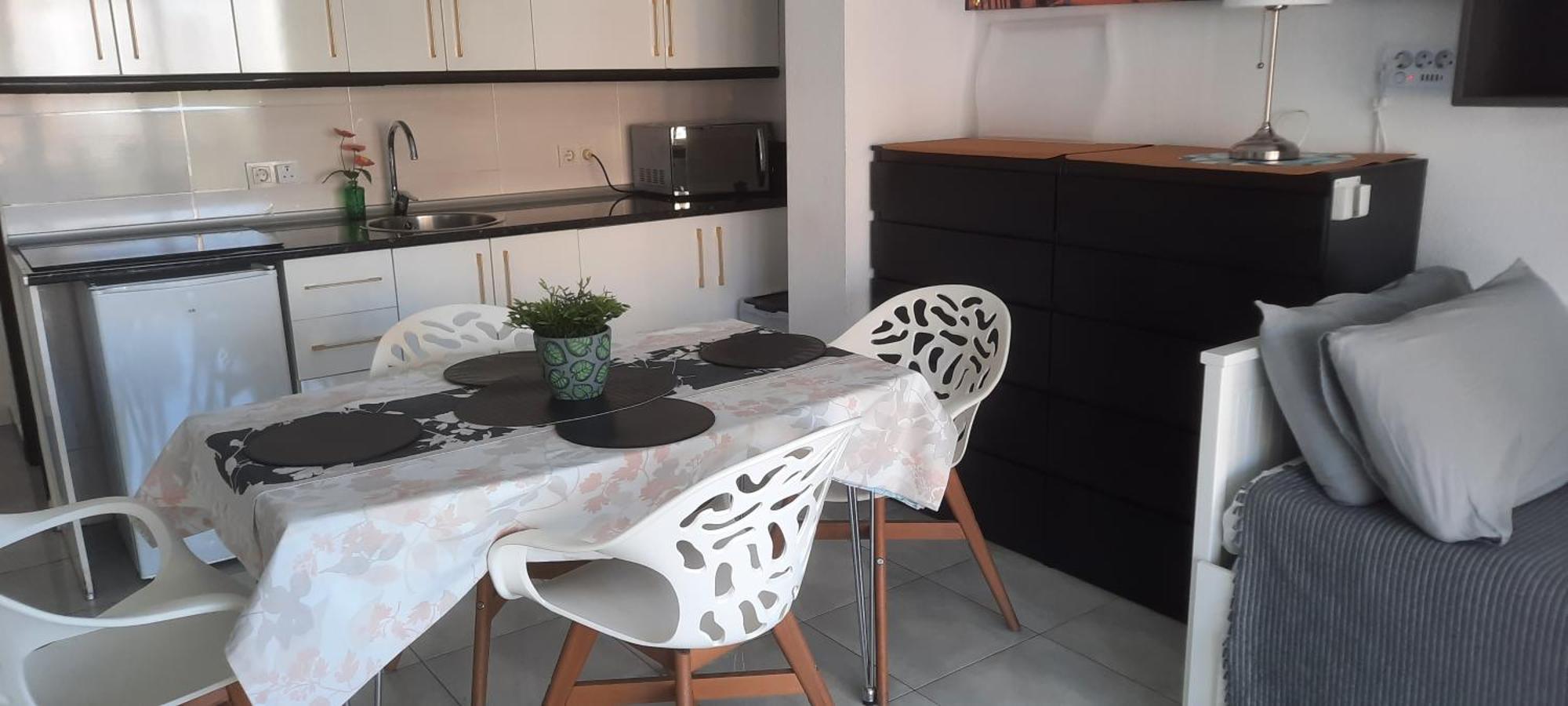 Happy Loix Apartamento Wifi Aa Benidorm Buitenkant foto