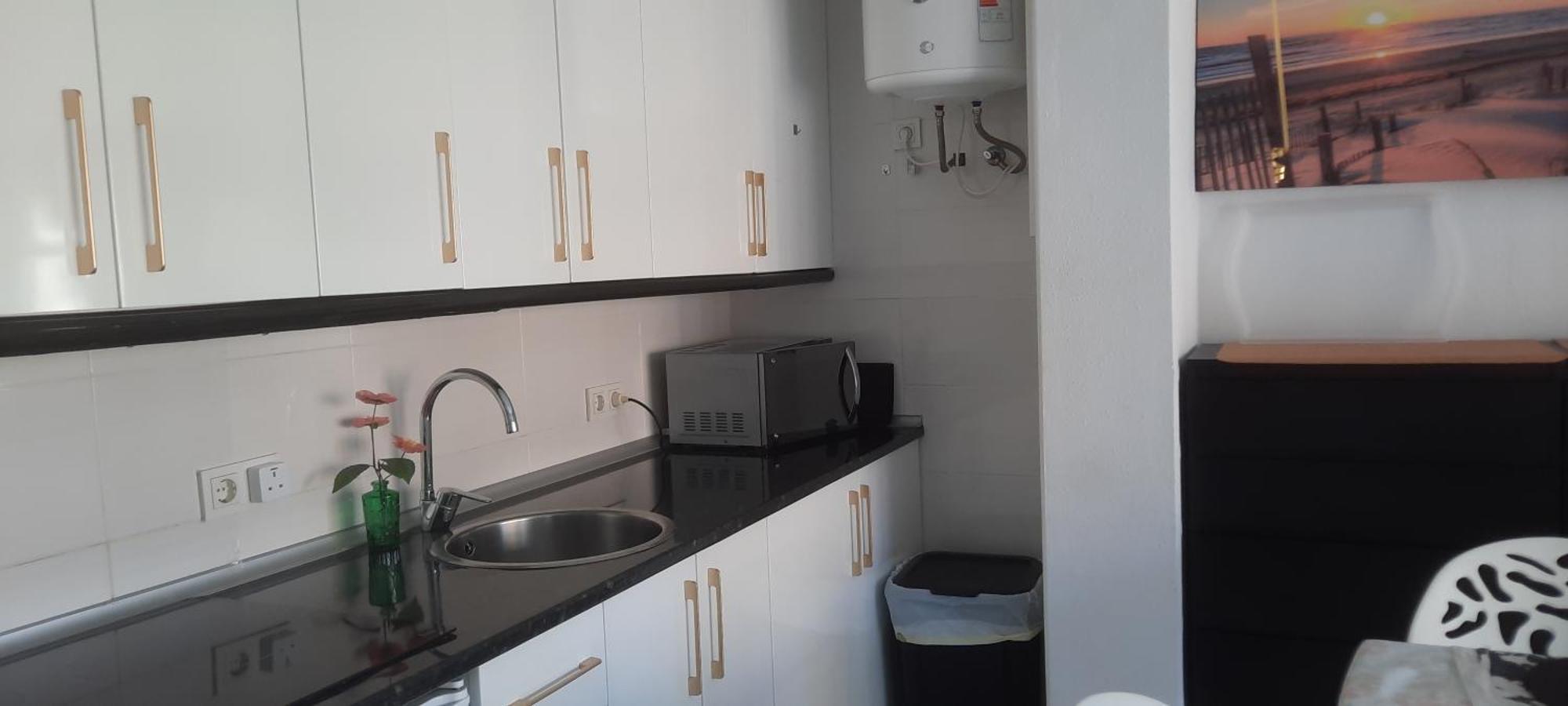 Happy Loix Apartamento Wifi Aa Benidorm Buitenkant foto