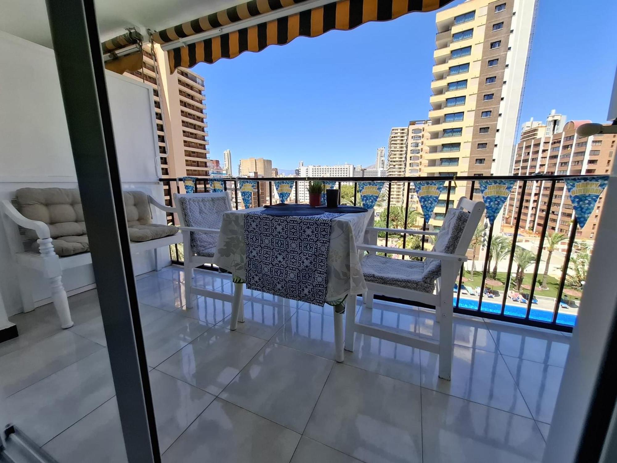 Happy Loix Apartamento Wifi Aa Benidorm Buitenkant foto
