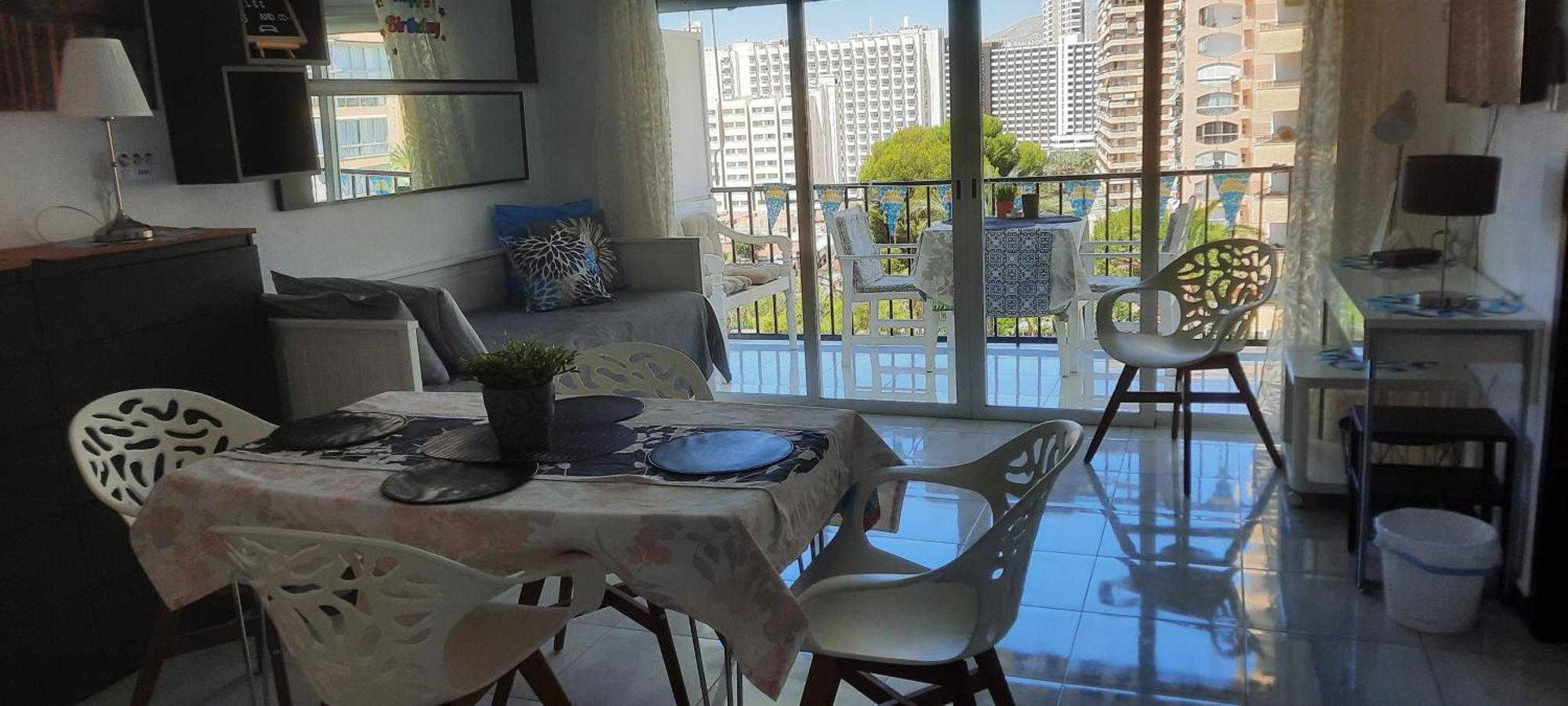 Happy Loix Apartamento Wifi Aa Benidorm Buitenkant foto