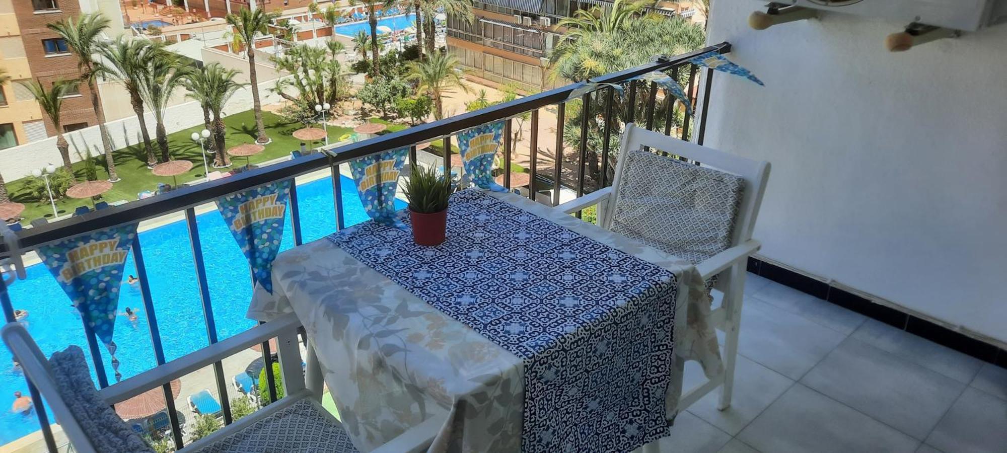 Happy Loix Apartamento Wifi Aa Benidorm Buitenkant foto