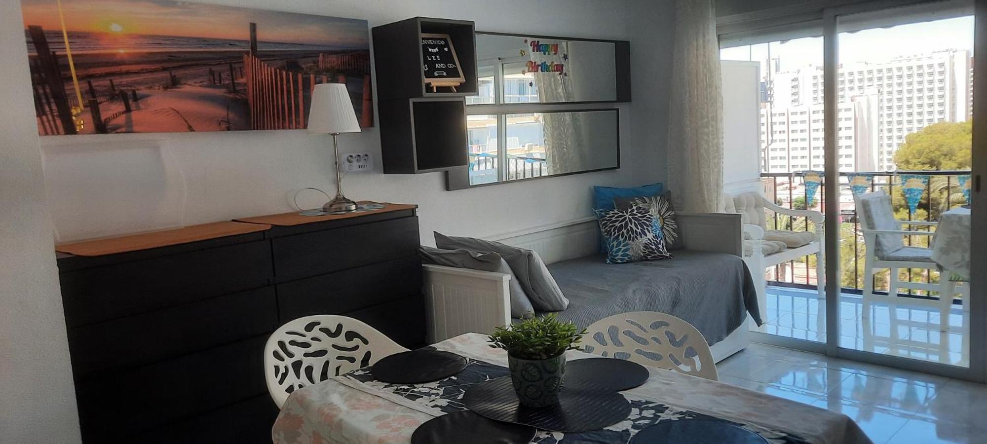 Happy Loix Apartamento Wifi Aa Benidorm Buitenkant foto